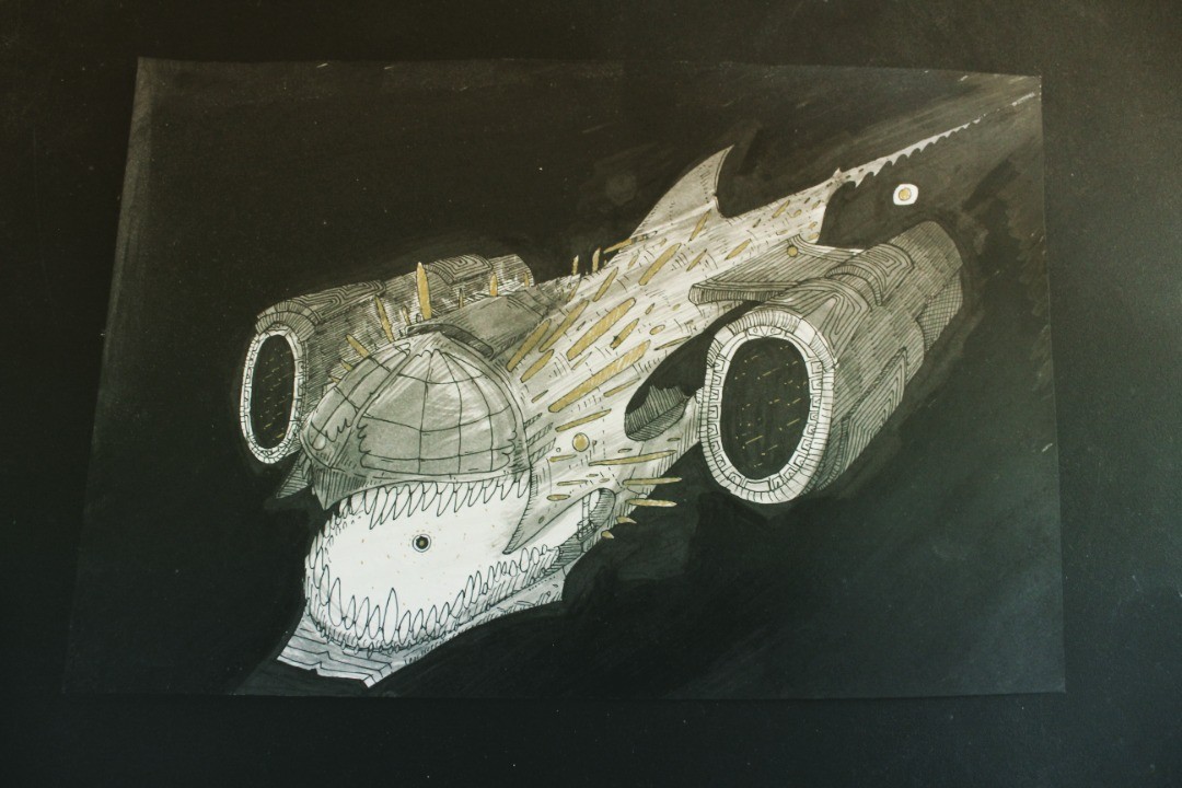 "King" Obra realizada por José francisco Rodríguez Félix @bastfel_ en acrílico...