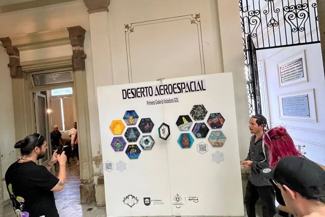 Inauguración Desierto Espacial. "Hay cosas más grandes que la filos...