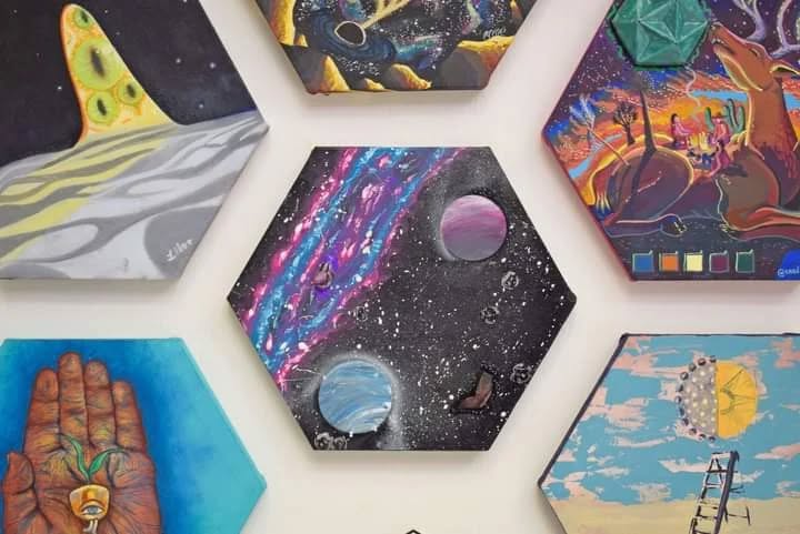 Inauguración Desierto Espacial. "Hay cosas más grandes que la filos...