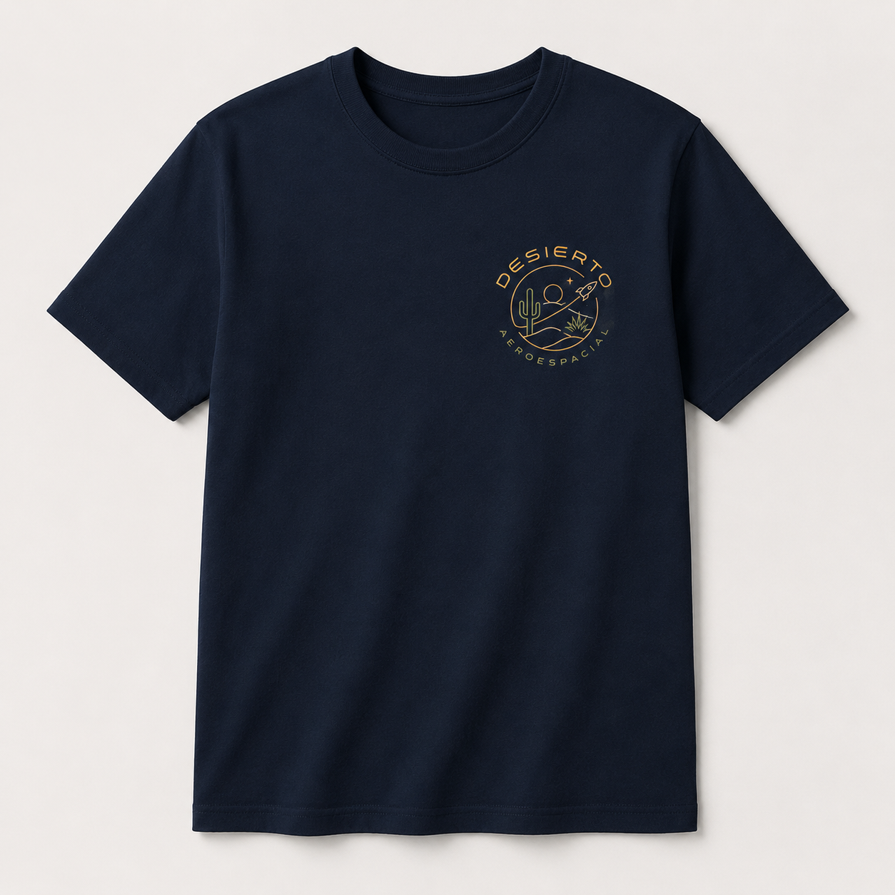 Camiseta azul noche